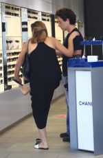 DAISY FUENTES Out Shopping in Beverly Hills 08/02/2016