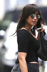 DAISY LOWE Out and About in London 08/20/2016