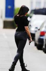 DAISY LOWE Out and About in London 08/20/2016