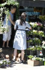 DAISY LOWE Out Shopping in London 08/15/2016