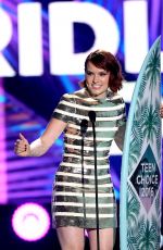 DAISY RIDLEY at Teen Choice Awards 2016 in Inglewood 07/31/2016