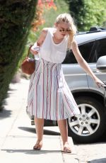 DAKOTA FANNING Out and About in Los Angeles 08/05/2016