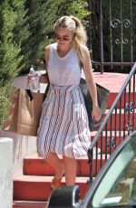 DAKOTA FANNING Out and About in Los Angeles 08/05/2016