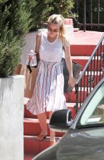 DAKOTA FANNING Out and About in Los Angeles 08/05/2016