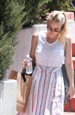 DAKOTA FANNING Out and About in Los Angeles 08/05/2016