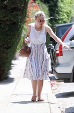 DAKOTA FANNING Out and About in Los Angeles 08/05/2016