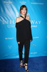 DAKOTA JOHSNON at Brett Ratner and David Raymond Host Special Event for UN Secretary-general Ban Ki-Moon in Los Angeles 08/10/2016