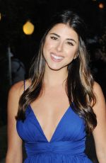 DANIELLA MONET at Make A Wish Greater Los Angeles Fashion Fundraiser in Hollywood 08/24/2016