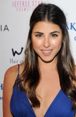 DANIELLA MONET at Make A Wish Greater Los Angeles Fashion Fundraiser in Hollywood 08/24/2016