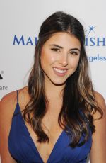DANIELLA MONET at Make A Wish Greater Los Angeles Fashion Fundraiser in Hollywood 08/24/2016