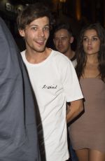 DANIELLE CAMPBELL Leaves Cirque Le Soir in London 08/24/2016