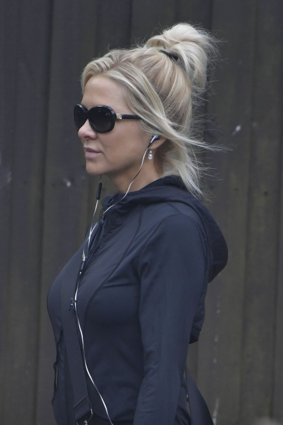 DANIELLE SPENCER Out in Rose Bay 07/30/2016