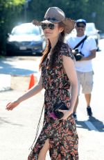 DARBY STANCHFIELD at Instyle Jennifer Klein’s 2017 Indulgence Party in Los Angeles 08/14/2016