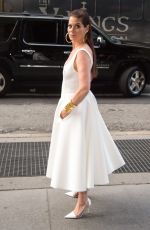 DEBRA MESSING at Ace Awards at Cipriani 42nd Street in New York 08/02/2016