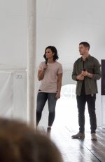 DEMI LOVATO and Nick Jonas at Edinburgh Premium Outlets in Edinburgh 08/03/2016