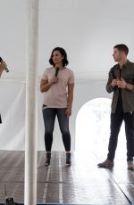 DEMI LOVATO and Nick Jonas at Edinburgh Premium Outlets in Edinburgh 08/03/2016