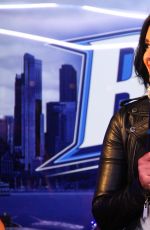 DEMI LOVATO at B96 Interview in Chicago 08/02/2016