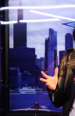 DEMI LOVATO at B96 Interview in Chicago 08/02/2016
