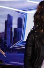 DEMI LOVATO at B96 Interview in Chicago 08/02/2016
