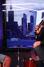 DEMI LOVATO at B96 Interview in Chicago 08/02/2016