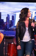 DEMI LOVATO at B96 Interview in Chicago 08/02/2016