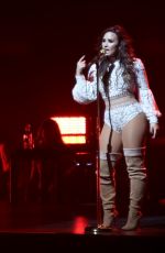 DEMI LOVATO Performs at 2016 Honda Civic Tour Future Now in Vancouver 08/24/2016