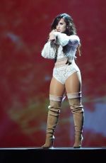 DEMI LOVATO Performs at 2016 Honda Civic Tour Future Now in Vancouver 08/24/2016