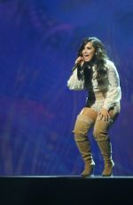 DEMI LOVATO Performs at 2016 Honda Civic Tour Future Now in Vancouver 08/24/2016