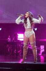 DEMI LOVATO Performs at 2016 Honda Civic Tour Future Now in Vancouver 08/24/2016