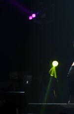 DEMI LOVATO Performs at Honda Civic Tour in Seattle 08/21/2016