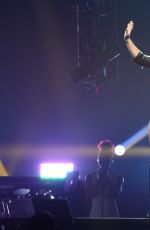 DEMI LOVATO Performs at Honda Civic Tour in Seattle 08/21/2016