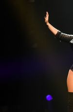 DEMI LOVATO Performs at Honda Civic Tour in Seattle 08/21/2016