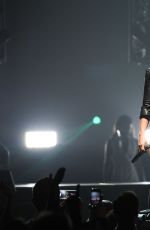 DEMI LOVATO Performs at Honda Civic Tour in Seattle 08/21/2016
