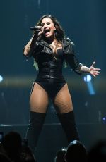 DEMI LOVATO Performs at Honda Civic Tour in Seattle 08/21/2016