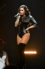 DEMI LOVATO Performs at Honda Civic Tour in Seattle 08/21/2016