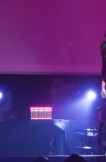 DEMI LOVATO Performs at Honda Civic Tour in Seattle 08/21/2016