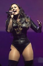 DEMI LOVATO Performs at Honda Civic Your in San Jose 08/18/2016