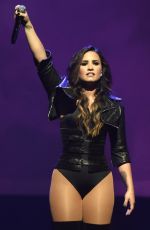 DEMI LOVATO Performs at Honda Civic Your in San Jose 08/18/2016