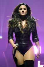 DEMI LOVATO Performs at Honda Civic Your in San Jose 08/18/2016