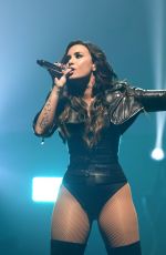 DEMI LOVATO Performs at Honda Civic Your in San Jose 08/18/2016