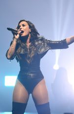 DEMI LOVATO Performs at Honda Civic Your in San Jose 08/18/2016