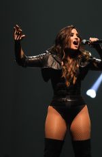 DEMI LOVATO Performs at Honda Civic Your in San Jose 08/18/2016
