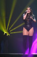 DEMI LOVATO Performs at Honda Civic Your in San Jose 08/18/2016
