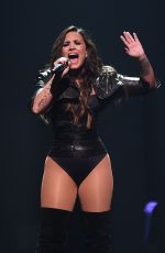 DEMI LOVATO Performs at Honda Civic Your in San Jose 08/18/2016