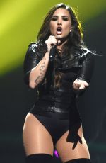 DEMI LOVATO Performs at Honda Civic Your in San Jose 08/18/2016