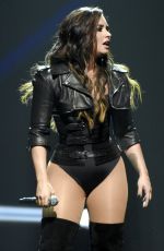 DEMI LOVATO Performs at Honda Civic Your in San Jose 08/18/2016