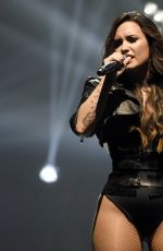 DEMI LOVATO Performs at Honda Civic Your in San Jose 08/18/2016