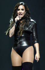 DEMI LOVATO Performs at Honda Civic Your in San Jose 08/18/2016