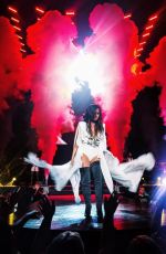 DEMI LOVATO Performs at Tour in California 08/14/2016