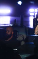 DEMI LOVATO Performs at Tour in California 08/14/2016